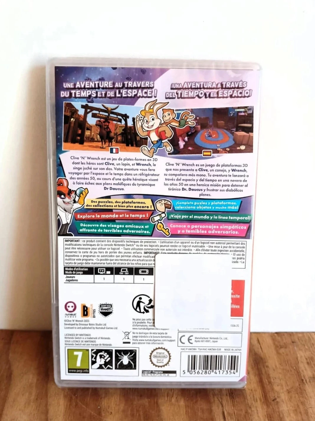 Juego Switch Clive n Wrench – photo 2